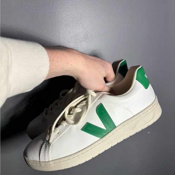 Veja Urca Cwl White Emeraude Sneakers Women’s Size 11 - Picture 3 of 9